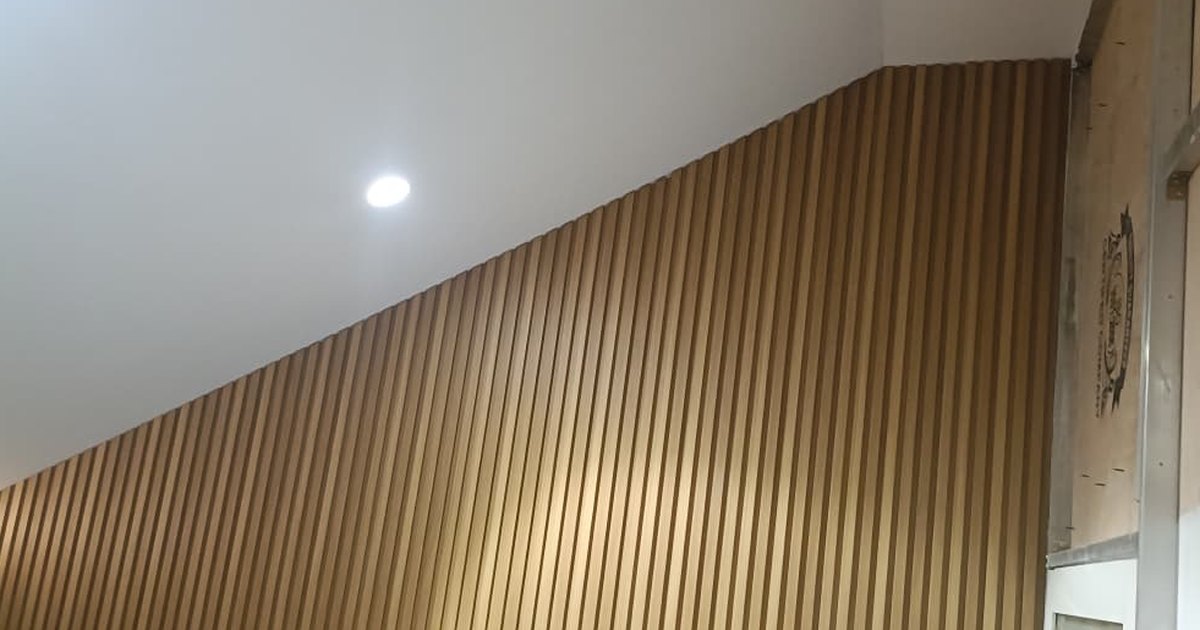 Best waterproof wall panels in India — PVC, WPC and ACP by Urbane Decor