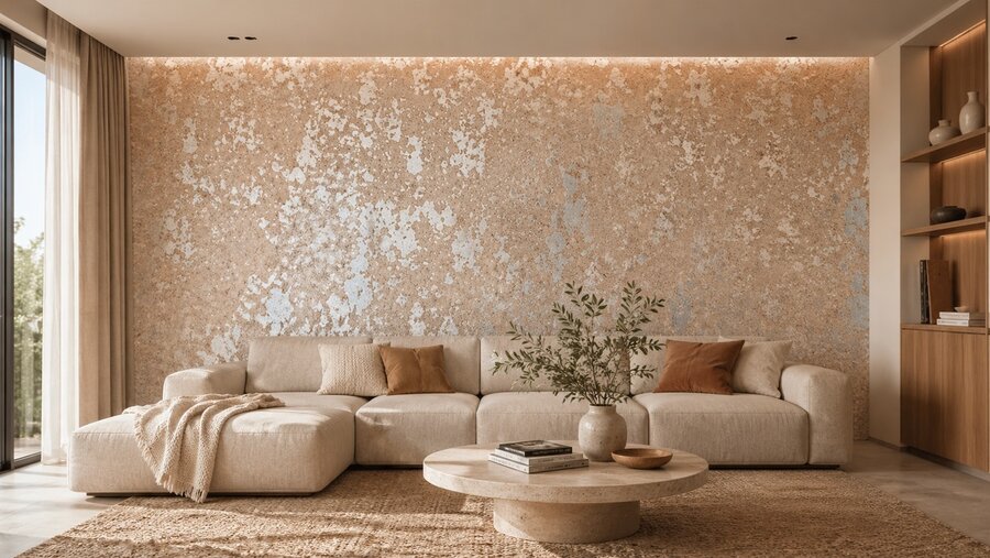 Vayuluxe nature panel living space