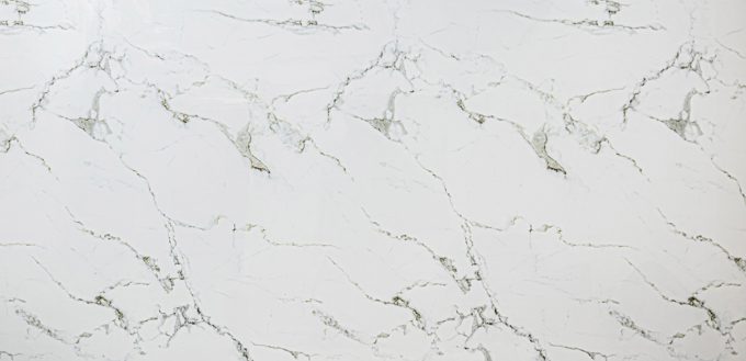 Statuario Bianco UV marble finish