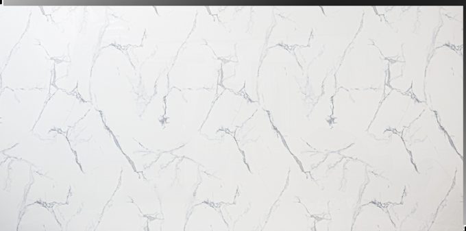 Carrara Fine UV marble finish