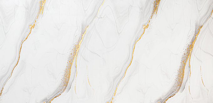 Calacatta Gold UV marble finish