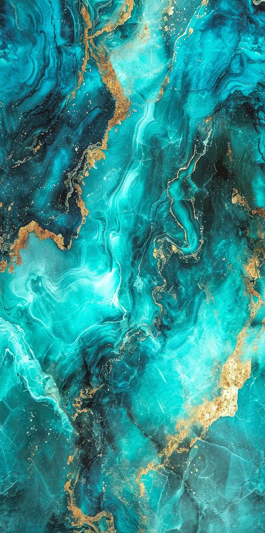Emerald Vein UV marble finish