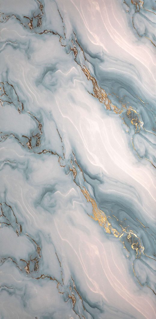 Rosé UV marble finish