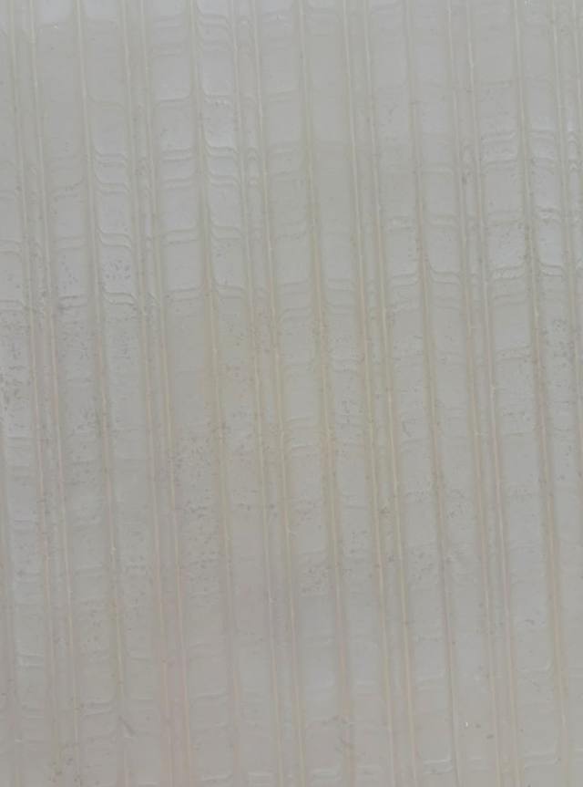 Ivory white epoxy resin panel