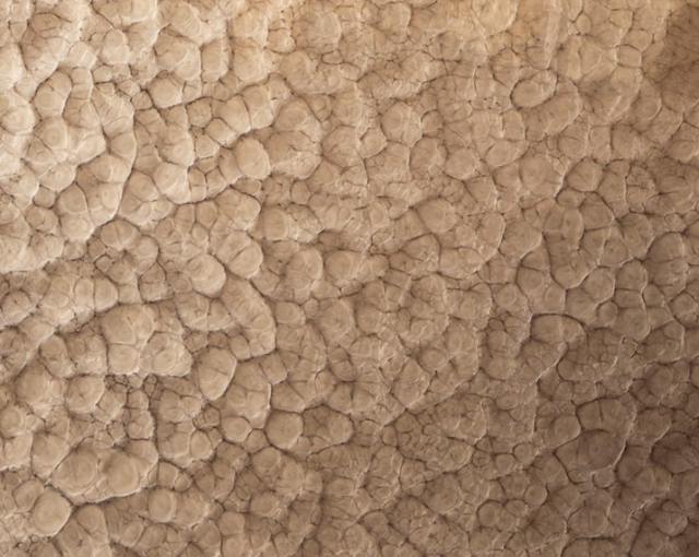 Pale sand pebble-texture epoxy resin panel