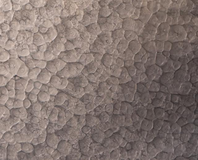 Soft grey pebble-texture epoxy resin panel