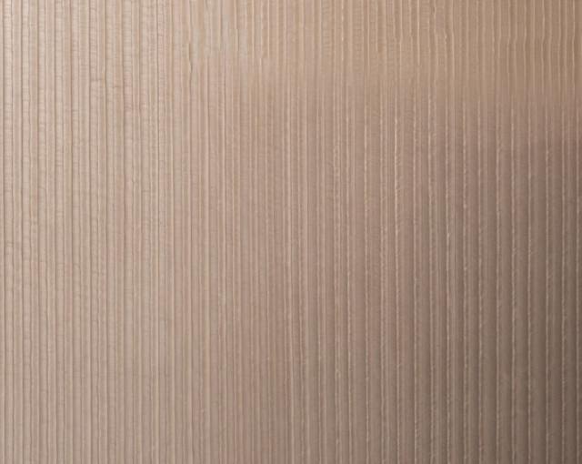 Mauve reeded epoxy resin panel