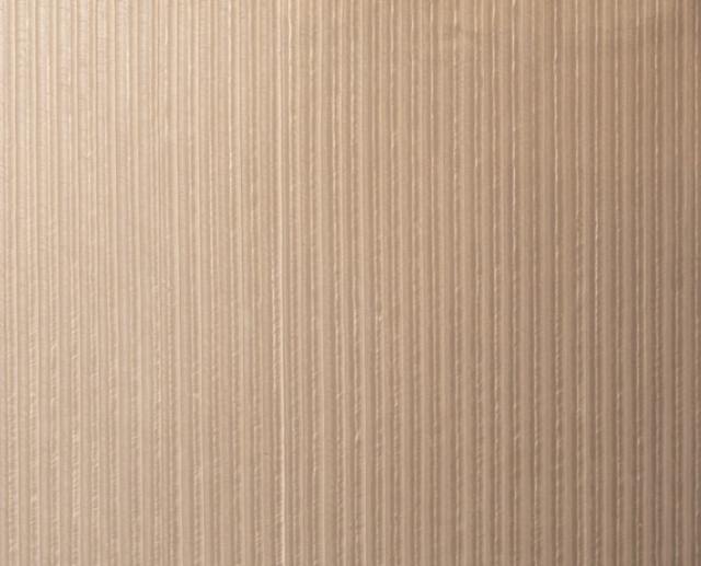 Champagne reeded epoxy resin panel