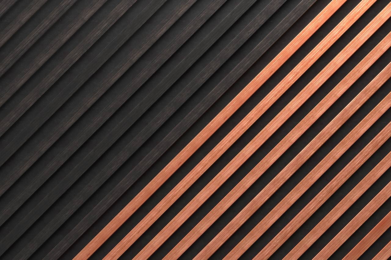 Louvers wall panels
