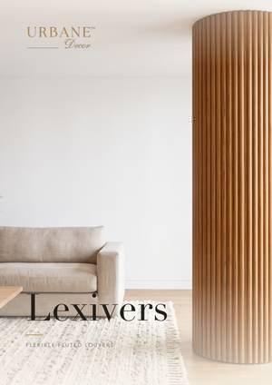 Lexivers Flexible Louvers catalogue cover