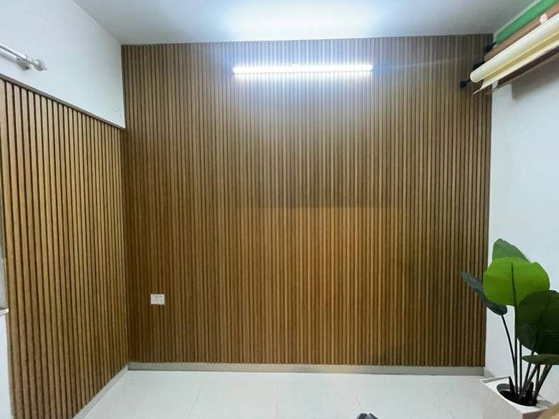 Residential wall panel installation